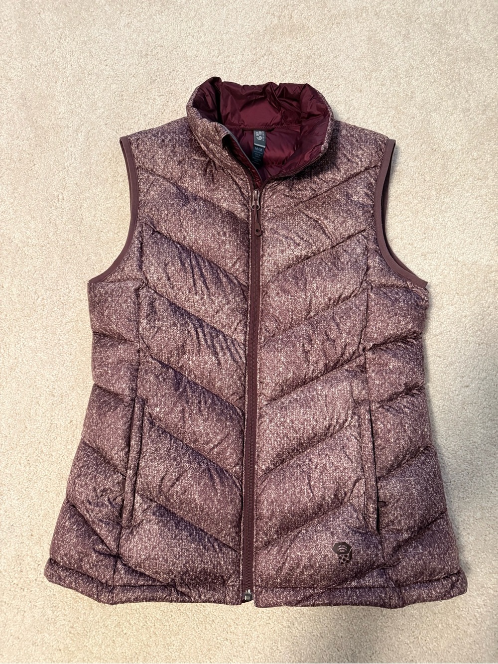 Mountain Hardwear Women’s Quilted Vest in Plum